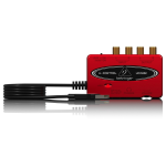 Behringer UCA222 Interfaccia Audio USB con Uscita Ottica e Software Audio Editor
