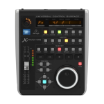 Behringer X-Touch One Superficie di Controllo Universale con Fader Motorizzato  Scribble Strip LCB