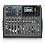 Behringer X32 COMPACT Mixer Digitale 40 In, 25 Bus, 16 Mic Pramp