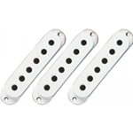 Fender Pickup Covers White Strat( 3) 0992034000