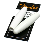 Fender Original Strat White Trem Arm Tips, Pack of 2 0994935000