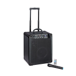 Soundsation BLACKPORT-80BTRW Pa system soundsation a batt. blackport-80btrw uhf e bluetooth