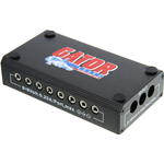 Gator G-BUS-8 - alimentatore multiplo per pedal board (CE)