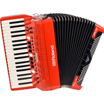 Roland FR4X RD Fisarmonica 37 tasti e 72 bassi Rossa