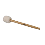 Hayman BDM-12 Mallet per grancassa da concerto, manico in acero 415mm, testa in lana 64mm