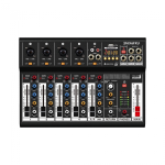 Italian Stage 2MIX6FXU Mixer Audio Stereo a 6 Canali con DSP Effetti