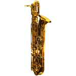 Rampone&Cazzani Performance Sax Baritono Discendente al La con custodia