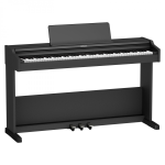 Roland RP107 BKX Pianoforte Digitale Amplificato con Mobile Nero Satinato
