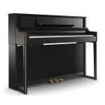 Roland LX705 CH Charcoal Black Pianoforte Digitale 88 Tasti con Mobile Nero Satinato