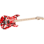 EVH Striped Series Red with Black Stripes 5107902503