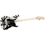 EVH Striped Series White with Black Stripes 5107902576