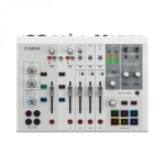 Yamaha AG08WH Mixer Mixer Live Streaming a 8 Canali con Interfaccia Audio USB Bianco