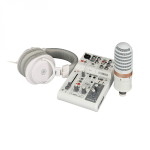 Yamaha AG03MKIIW LSPK Pack Live Straming con Mixer 3 Canali, Microfono a Condensatore e Cuffia Bianco