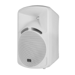 Hill audio SMW-420WT Coppia diffusori100v 4" hill audio smw-420wt bianco