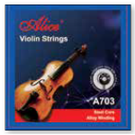 Alice STV371/A703 Corde Violino 4/4  set