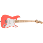 Fender Squier Sonic™ Stratocaster® HSS, Maple Fingerboard Tahitian Coral 0373202511