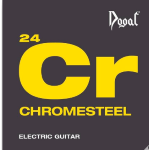 Dogal RW126D Set Corde Chitarra elettrica  10-52 ChromeSteel