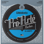 D'Addario EJ46FF Set Corde per chitarra classica Carbonio Hard Tension