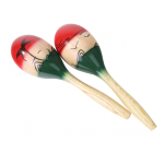 MARACAS M9 Legno  Stile Messicano