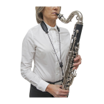 BG C50 Collarino in Pelle per Clarinetto Basso 