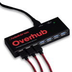 Elektron Overhub Hub 7 Porte USB 3.0 per Unità Overbridge