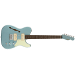 Fender Squier FSR Paranormal Cabronita Telecaster Thinline, Ice Blue Metallic 0377021983