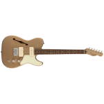 Fender Squier FSR Paranormal Cabronita Telecaster Thinline, Shoreline Gold 0377021944