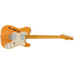 Fender American Vintage II 1972 Telecaster® Thinline, Maple Fingerboard, Aged Natural 0110392834