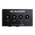 M-Audio M-Track Duo Interfaccia Audio USB 2 Canali con 2 Input Mic/Line/Instrument