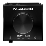 M-Audio Air Hub Interfaccia USB per il Monitoraggio Audio con Hub a 3 Porte