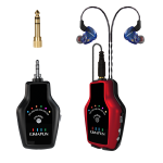 Kimafun KM G150-3 (T1+R1) Ear Monitor Wireless
