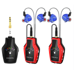 Kimafun KM G150-3 (T1+R2) Ear Monitor Wireless doppio