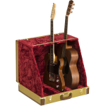 Fender® Classic Series Case Stand - 3 Guitar, Brown 0991023522