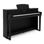 Yamaha CLP735B Black Pianoforte Digitale 88 Tasti Pesati con Mobile Nero Satinato