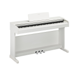 Yamaha YDP145WH White Pianoforte Digitale 88 Tasti Pesati con Mobile Bianco Satinato