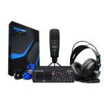 PreSonus AudioBox 96 Black 25th Anniversary Studio Bundle Kit Hardware/Software per la Registrazione