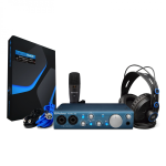 PreSonus AudioBox iTWO Studio Bundle Kit Hardware e Software Completo per Registrazioni Audio