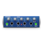 PreSonus HP4 Amplificatore per Cuffie a 4 Canali