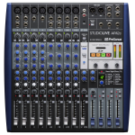 PreSonus StudioLive AR12C USB Mixer Ibrido Analogico/Digitale 12 Canali Registratore 14 Tracce e Interfaccia Audio USB