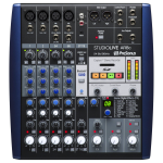 PreSonus StudioLive AR8C USB Mixer Ibrido Analogico/Digitale 8 Canali Registratore 8 Tracce e Interfaccia Audio USB