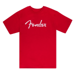 Fender® Spaghetti Logo T-Shirt, Dakota Red, L