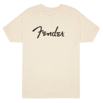 Fender® Spaghetti Logo T-Shirt, Olympic White, L