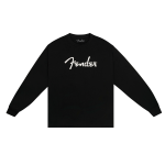 Fender® Spaghetti Logo Long-Sleeve T-shirt, Black, M
