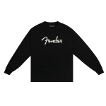 Fender® Spaghetti Logo Long-Sleeve T-shirt, Black, XL