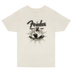 Fender® World Tour T-Shirt, Vintage White, M