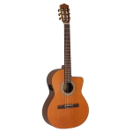 Salvador Cortez Luna CST Chitarra classica 4/4 narrow elettrificata - Serie Iberia