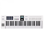 Arturia KeyLab 49 Essential MK3 White Controller MIDI USB 49 Tasti Bianco