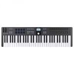 Arturia KeyLab 61 Essential MK3 Black Controller MIDI USB 61 Tasti Nero