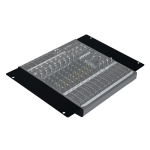 Mackie ProFX12v3 Install Rack Mount Kit Staffe per il Montaggio a Rack per Mixer ProFX12v3