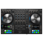 Native Instruments Traktor Kontrol S4 MK3 Superficie di Controllo a 4 Canali USB per DJ